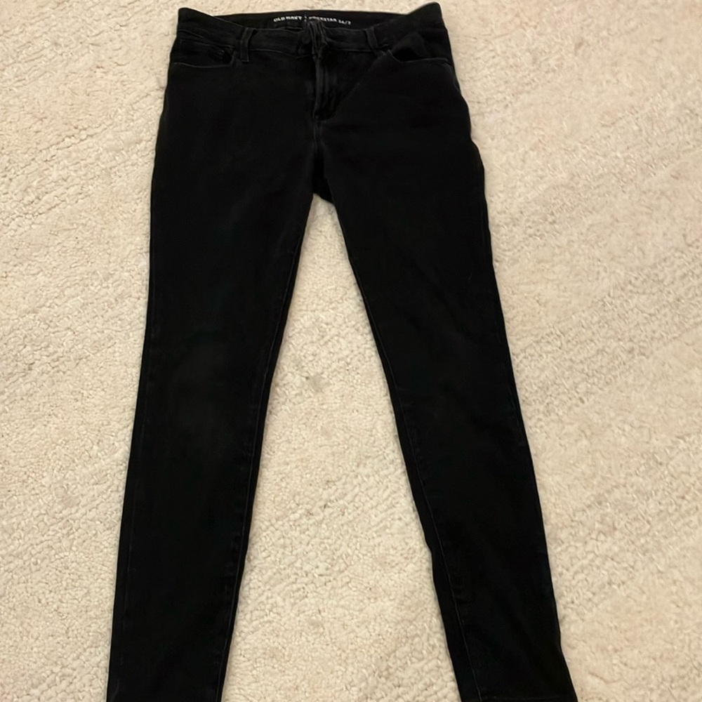 American Eagle Black Skinny Jeans